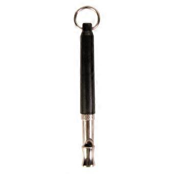 Trixie Dog Whistle Metal/Plastic 8 cm — Adjustable Pitch