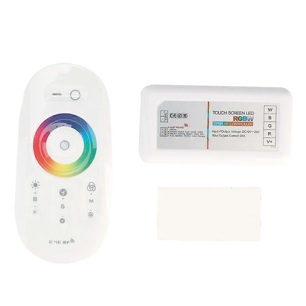 Wireless RGBW Dimmer Touch 2.4G