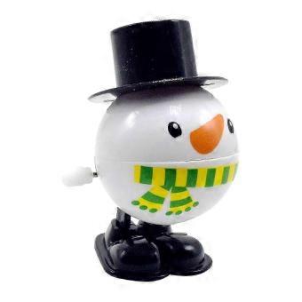 Festive Wind-Up Glow Toys Assorted