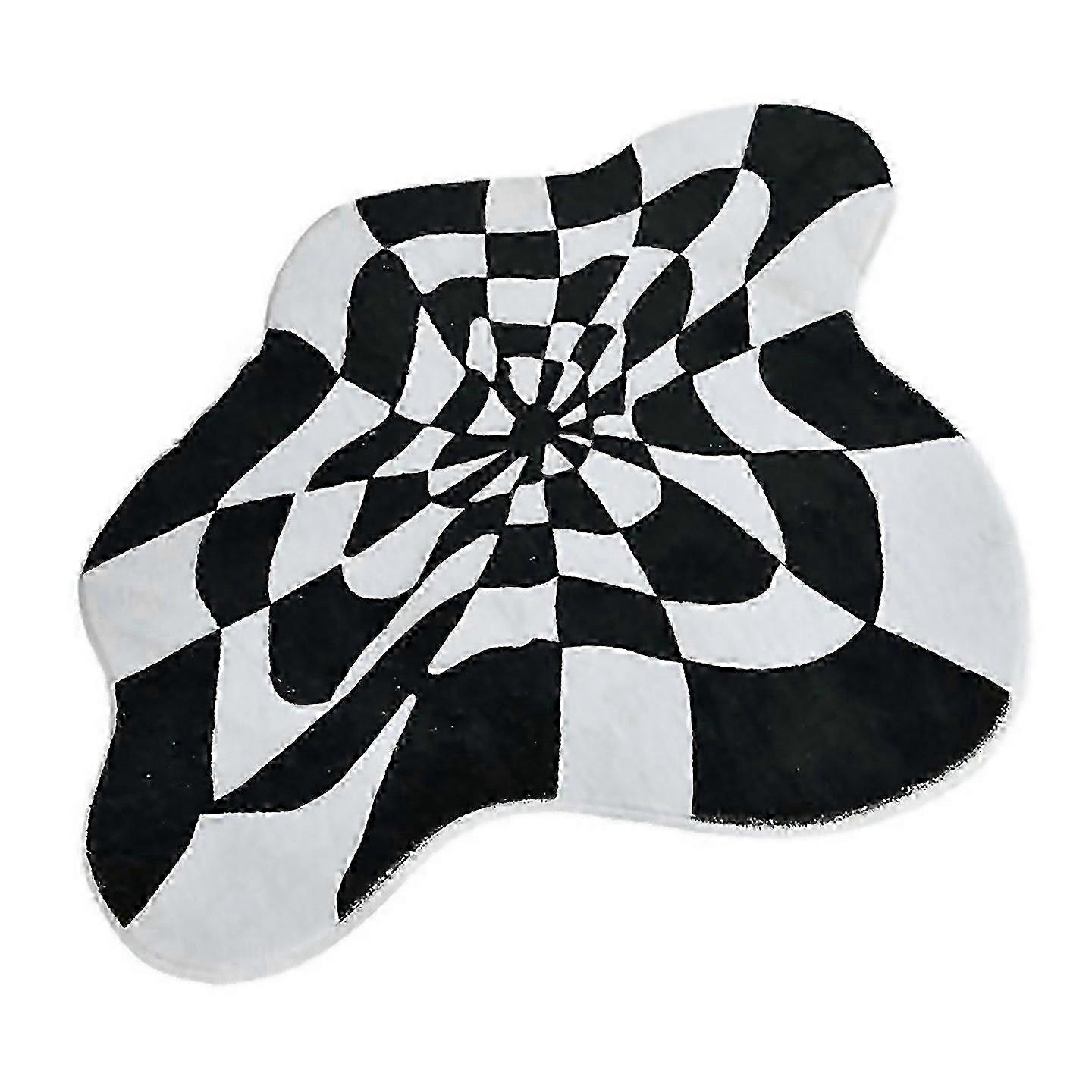 Minimalist Velvet Bedside Mat