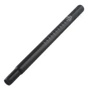 Accessories Bicycle Saddle Seatpost Seat Post Rod MTB-Bike Rod Road Saddle Tube Beautiful Lines Bike 25.4x350mm