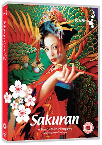 Sakuran DVD (2009) Anna Tsuchiya Ninagawa (DIR) cert 15 - Region 2