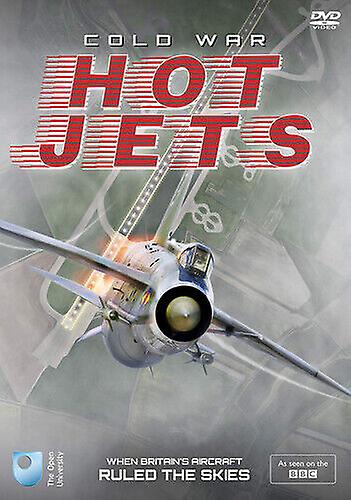 Cold War Hot Jets DVD (2018) cert E - Region 2