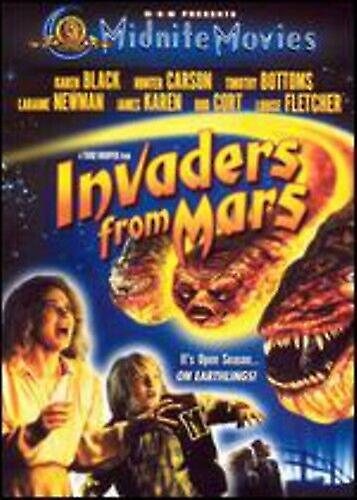 Invaders From Mars [DVD] [1986] [Region DVD