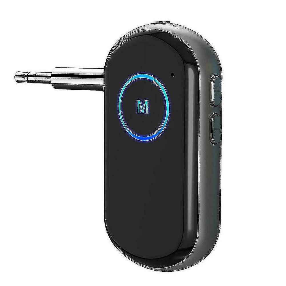 Bluetooth 5.0 Usb Wireless Transmitter Receiver 2in1 Audio Adapter 3.5mm Aux