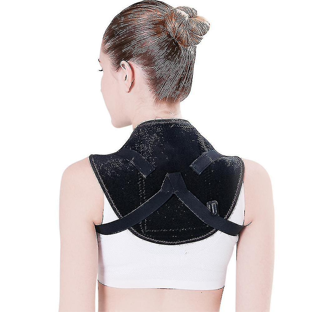 Shoulder Heating Pad With Vibration Massage For Pain Relief Fast Heated Shoulder Brace Wrap