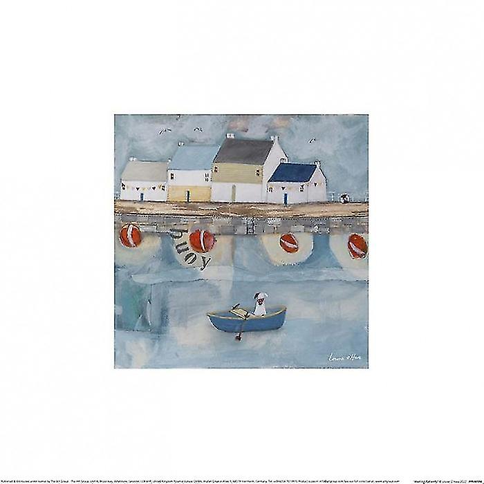 Louise O'Hara Waiting Patiently Poster