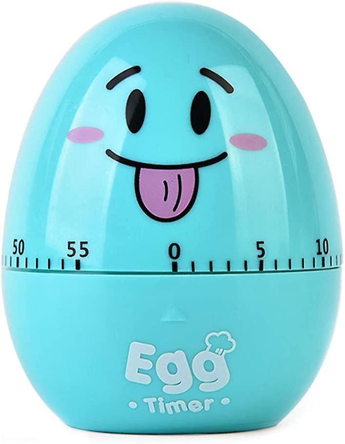 Kitchen Timer, Egg Timer, Cartoon Egg Mechanical Clockwork Stopwatch Alarm Clock Cute Kitchen Timer