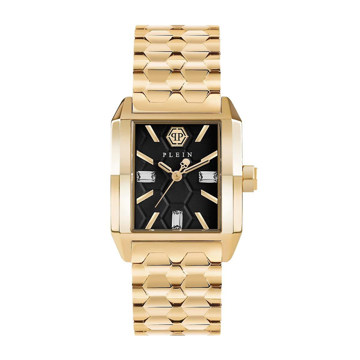 Philipp Plein Women's Watch Analog Quartz OFFSHORE SQUARE PWMAA0622 stainless steel