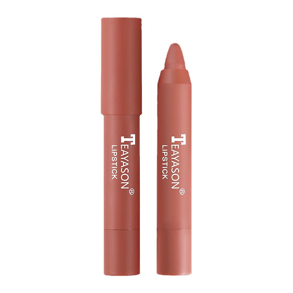 Matte Lipstick Color Rendering Moisturizing Lip Gloss Easy To Color Lip Lacquer