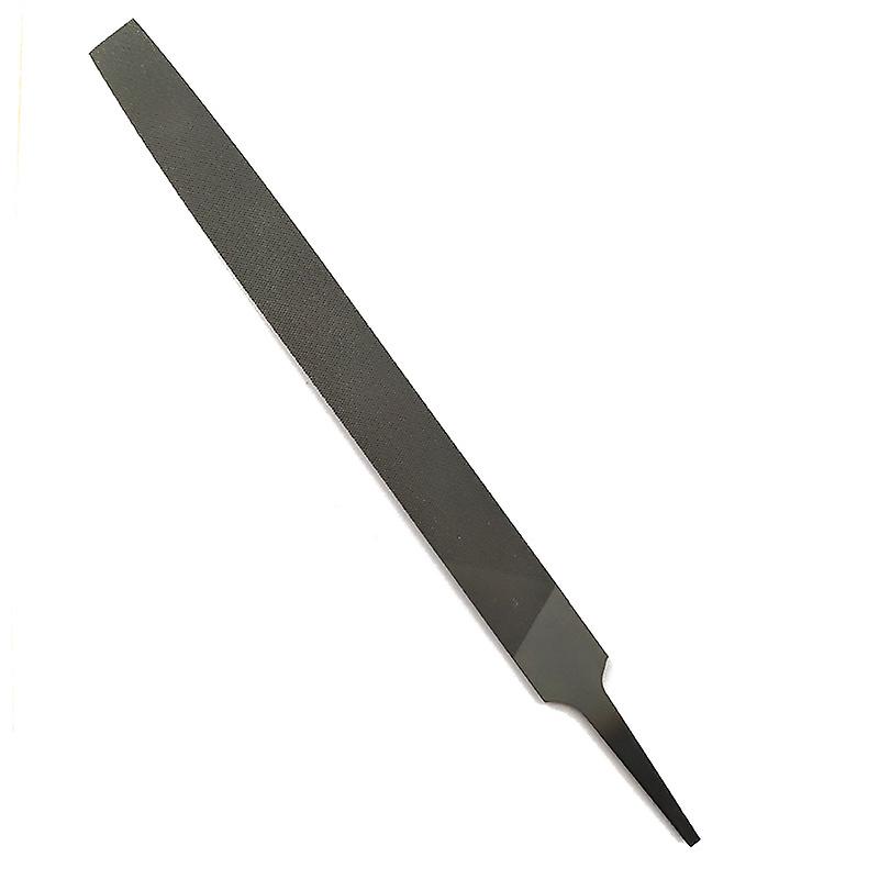 Hand chisel bit file, single size, in a plastic case, for the maintenance and sharpening of chainsaw chains with square cutter profile 4 inches of coa