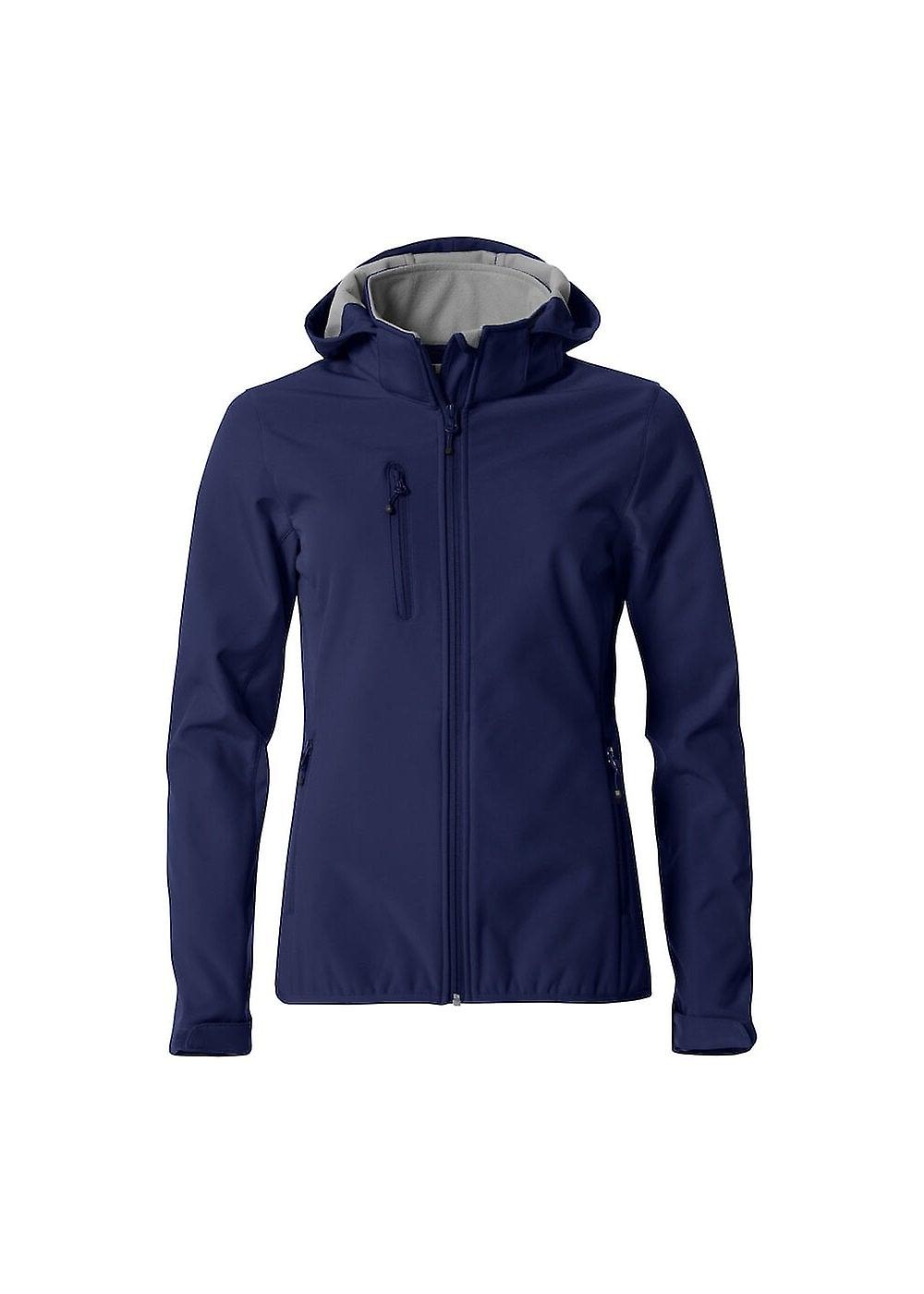 Kvinners klikken Basic hettegenser softshell damer 020917