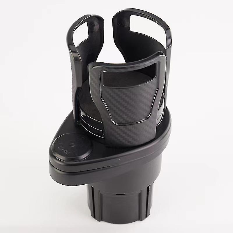 4 In 1 Functal Retractable Rotating Bottle Drink Mounts Expander Adapter Base Car Interior - Drinks Hs