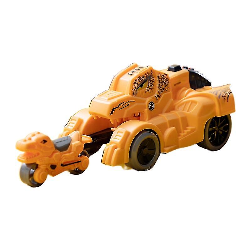 Q6pd Novelty Inertia Racing Car Toy -press Active Go Sliding Eject Car Vehicle Toddler