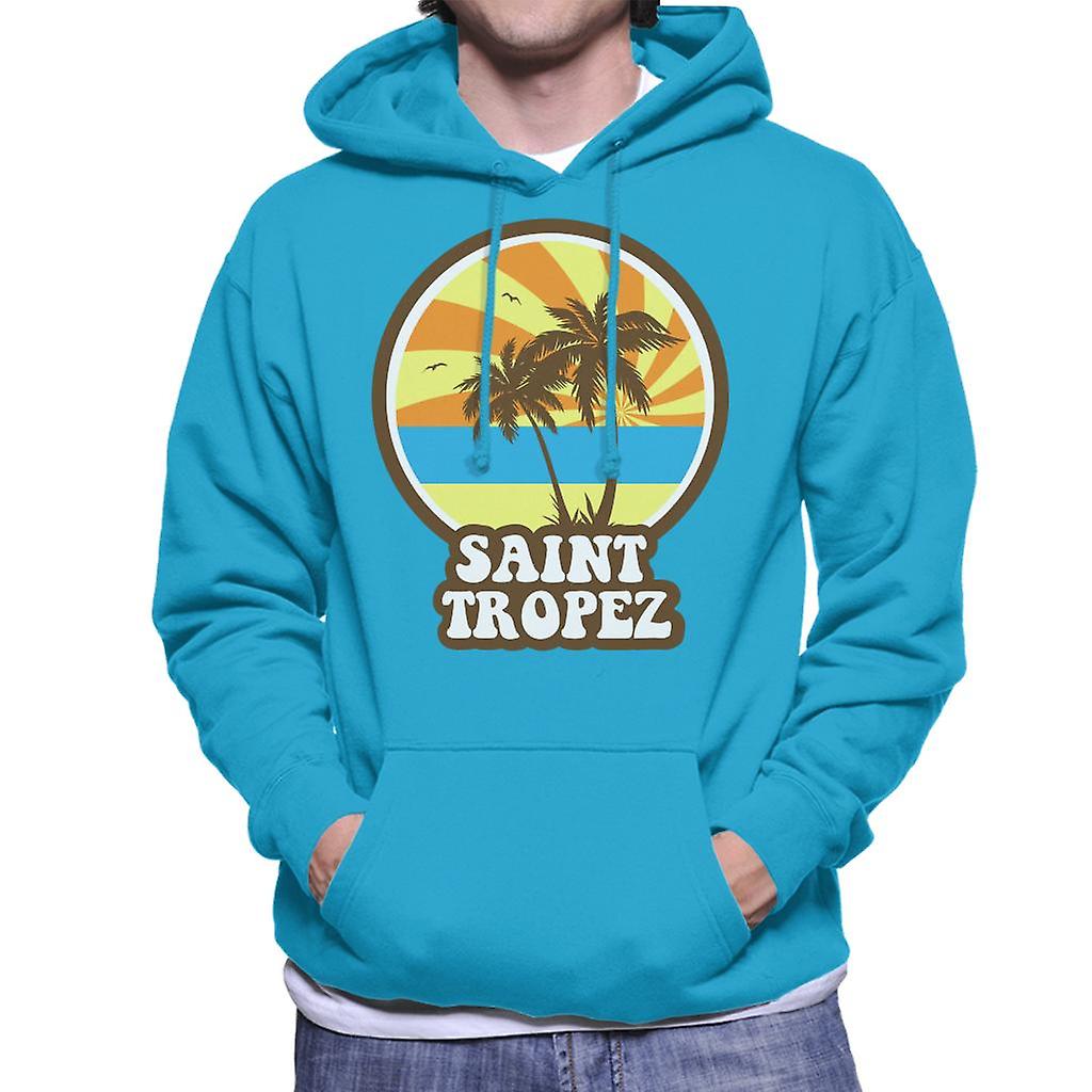 Moletom com capuz Saint Tropez praia retrô MASC