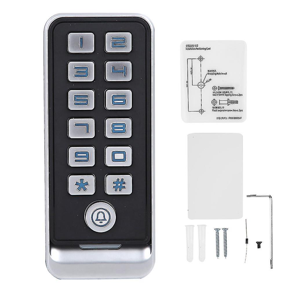 125Khz Rfid Access Control Password Card Wiegand26/34 Ip67