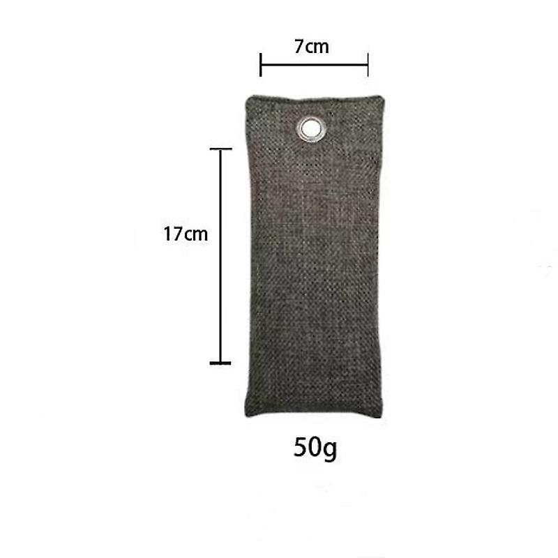 4 Pack, Air Purifying Bag, Bamboo Carbon Deodorant, 50g