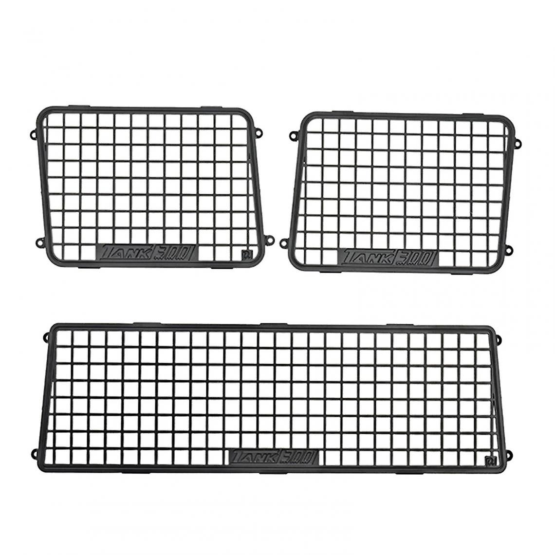 The Rc Crawler Metal Window Net Puts