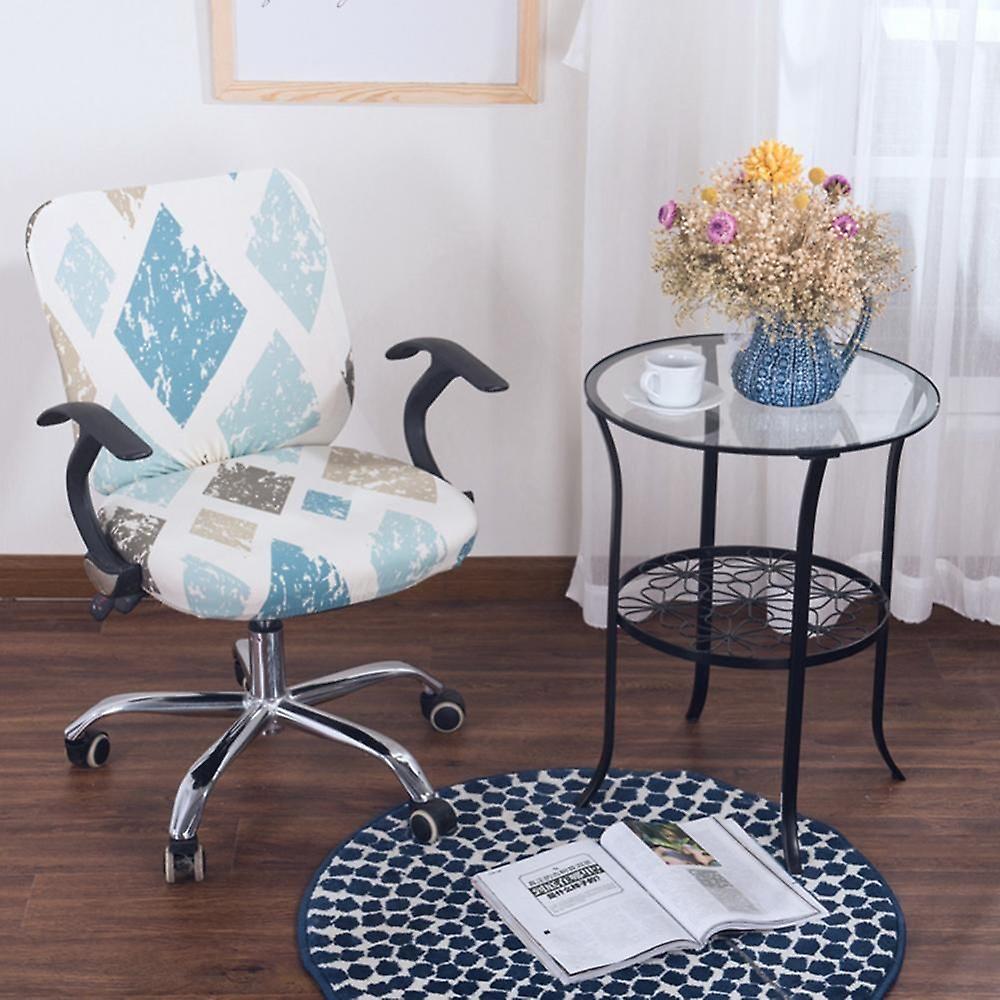 Universal Office Chair Made Of Stretchy Spandex Fabric Protecting Cover Sheets