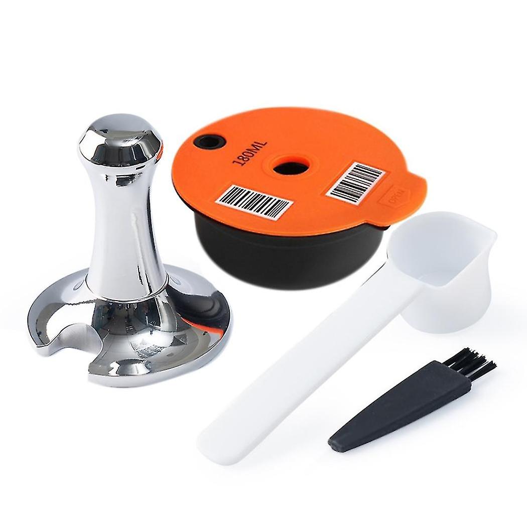 Eco-friendly 180ml Refillable Espresso Coffee Maker Capsules For Machine Reusable Filter Coffee Pod