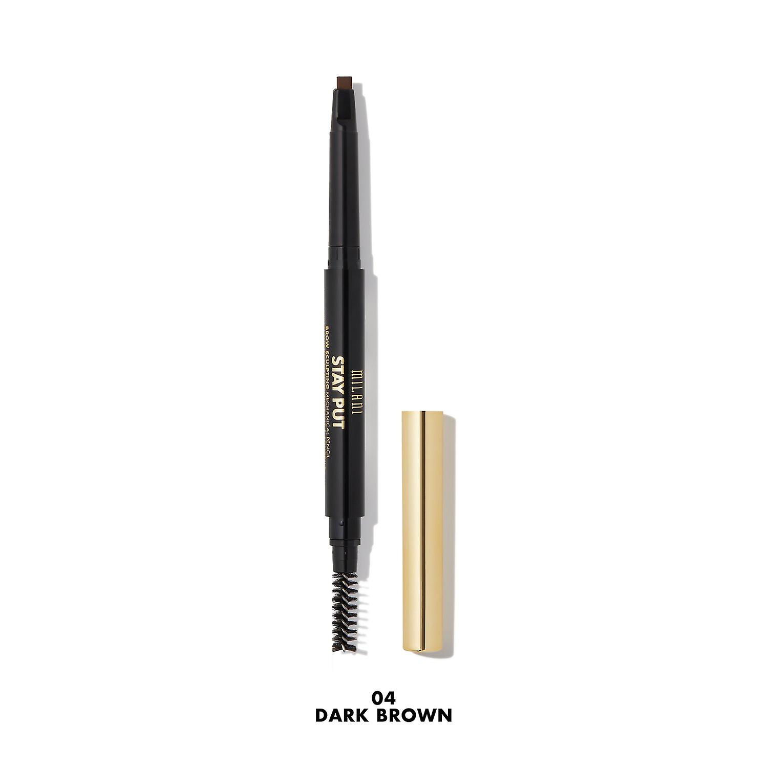 Milani Stay Put Brow Sculpting Mechanical Pencil-04 Dark Brown