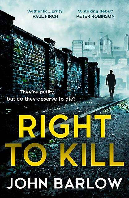 Right To Kill by John Barlow Paperback