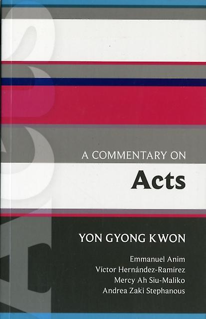 Isg 48 A Commentary On Acts - SPCK