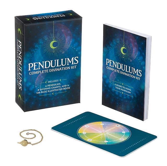 Pendulums Complete Divination Kit by Emily Anderson Paperback