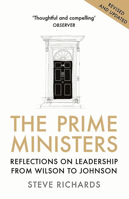 The Prime Ministers by Steve Richards Paperback Book