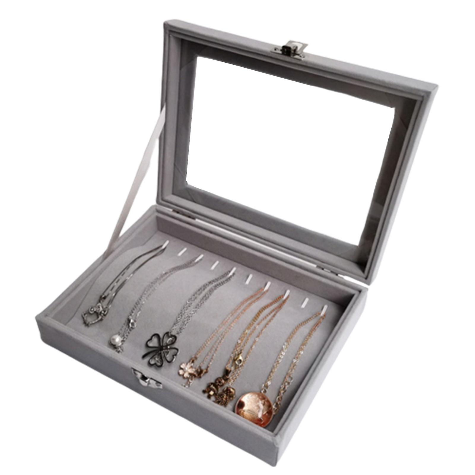 Jewelry Earring Display Trays Multi Purpose Drawer Organizer