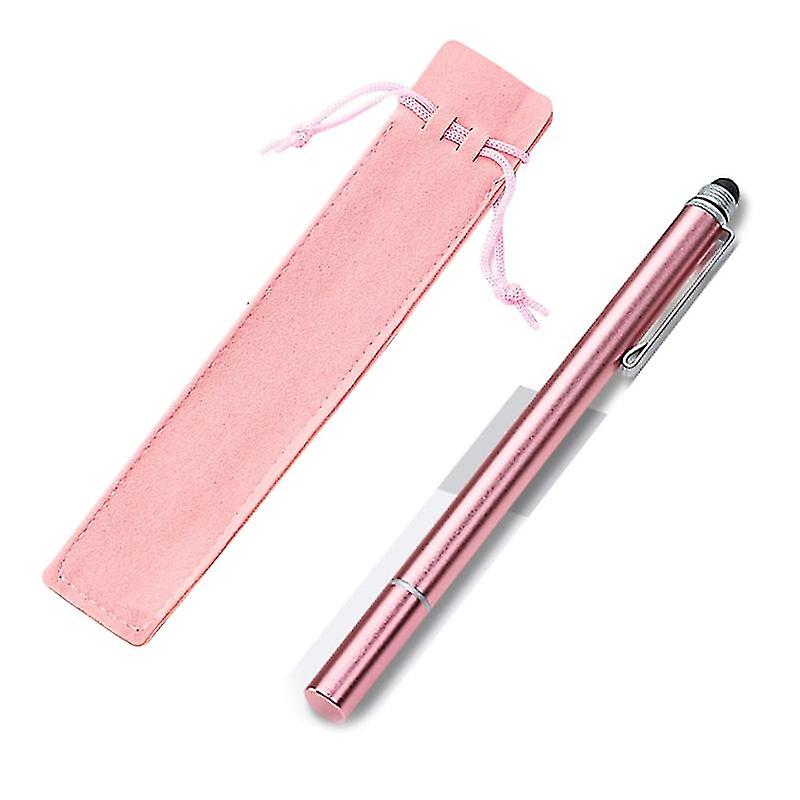 2 In 1 Stylus Pen For Phone Tablet Touch Pen For Drawing Capacitive Smart Pencil Universal Android Mobile Screen Thick Thin Pens