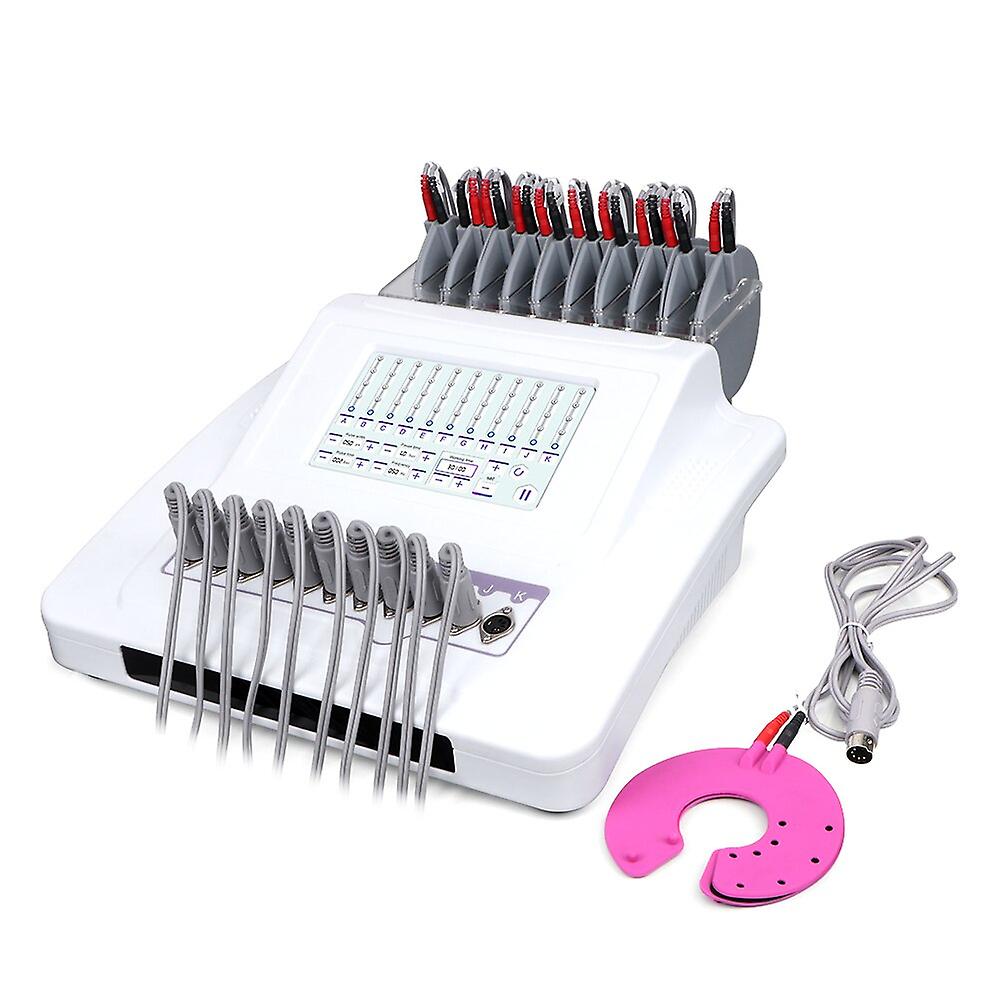 Tens Ems Elektrisk Muskelstimulator Ems Mikroström Kroppsskönhet Utrustning