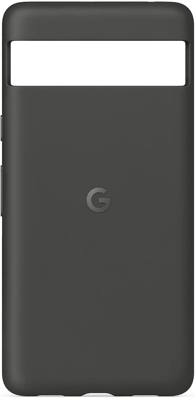 Official Google Pixel 7a Case Cover - Charcoal - GA04318