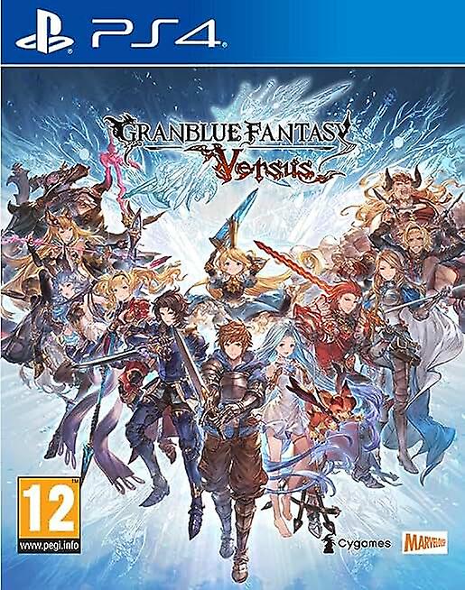 JustForGames granblue fantasy versus - ps4 - New & Sealed