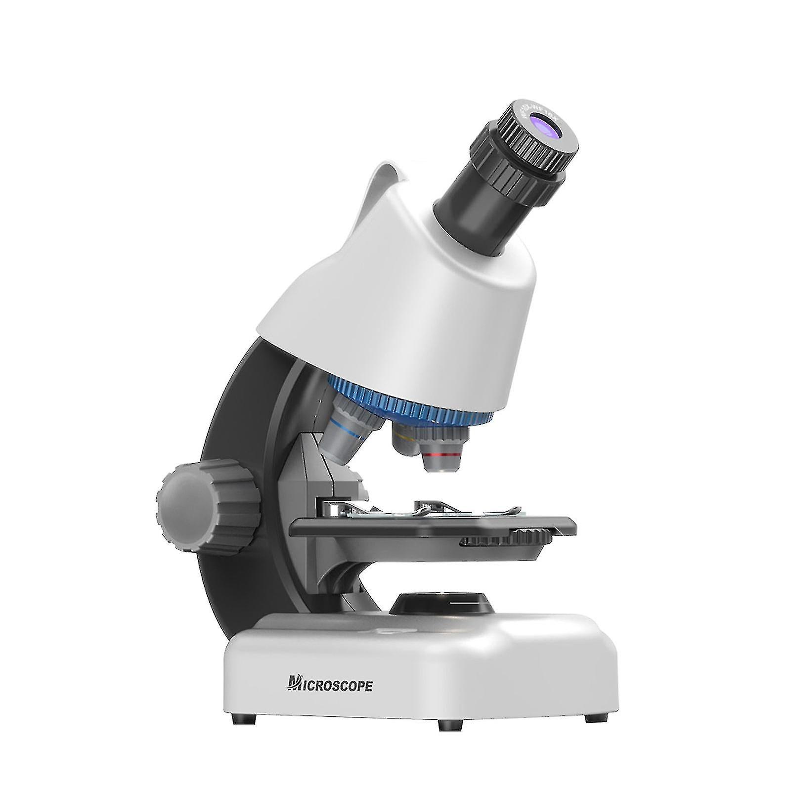 Children's Optical Microscope 1200 Times Hd Kids Beginner Microscope For 7-