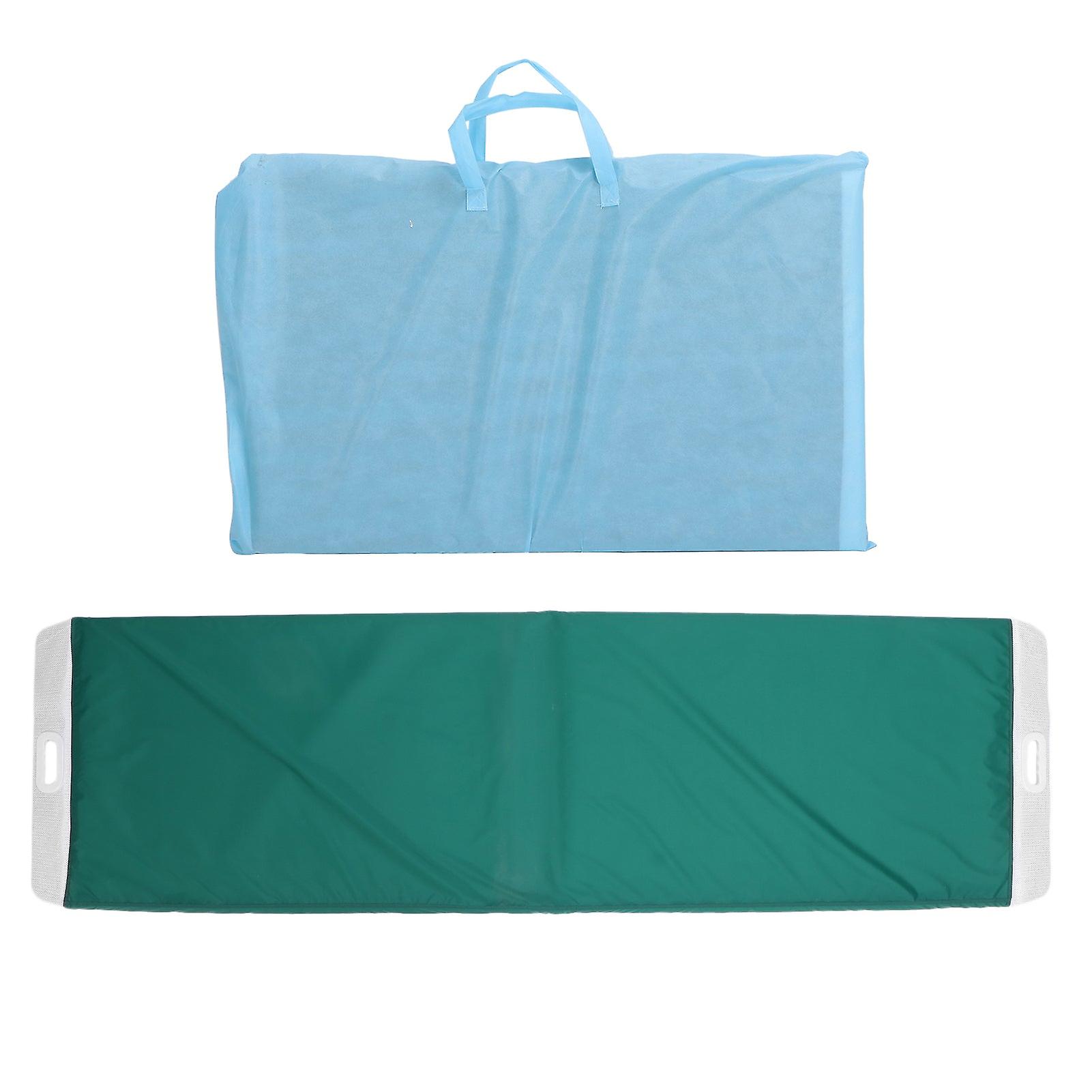 Elderly Transfer Board Foldable Nylon Folding Transfer Board Green High Toughness Lightweight For Home Use For Patients