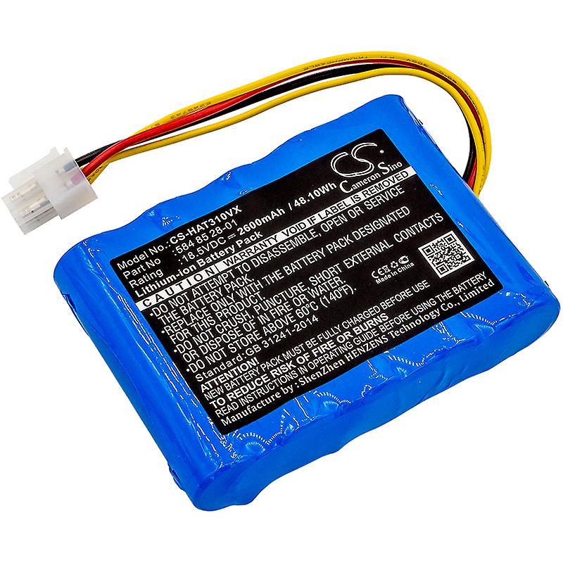 适用于Husqvarna Gardena R160 SILENO+ 584 85 28-01 589586201 589 58 62-01的电池