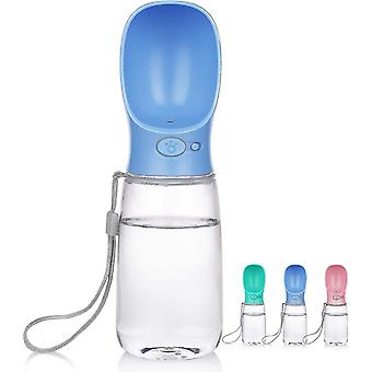 Dog Water Bottle, 19oz Portable Pet Water Bottle For Walking Leak Proof Puppy Dog Cat Water Dispense