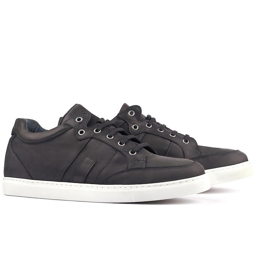 Chaussures d’ascenseur Masaltos pour hommes 6cm. Ibiza gris