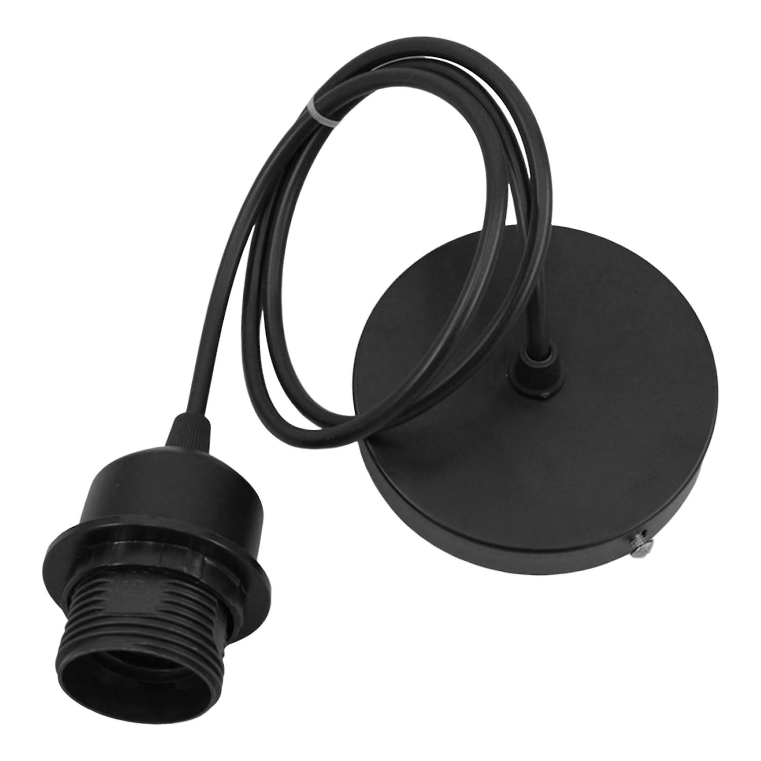 E27 Lamp Holder Good Heat Dissipation Corrosion Resistant Wide Compatible Rust-proof Easy Installati