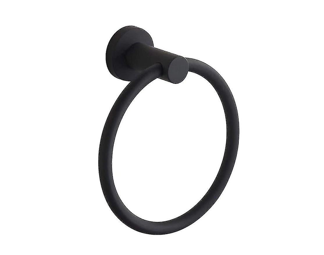 Stainless Steel Wall-mounted Bathroom Towel Ring
