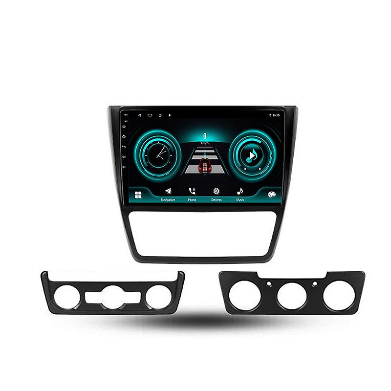 Android GPS Car Radio For Skoda Yeti 5L 2009 - 2014 Stereo Multimedia Video Player DSP CarPlay