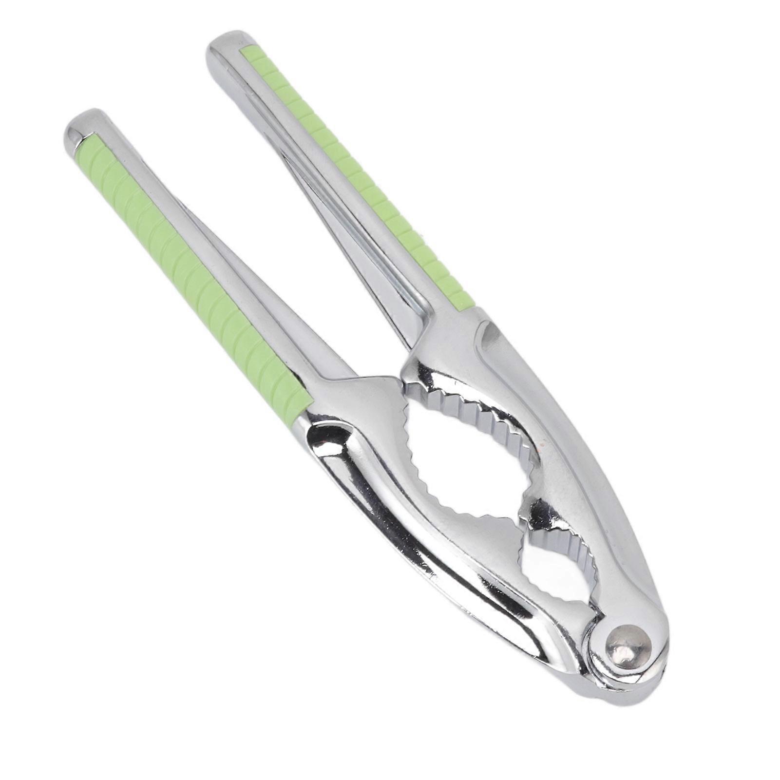 Nut Cracker Tool Multifunctional Handheld Walnut Clip Nut Shell Garlic Peeling Plier Peeler Tool compatible with Kitchen