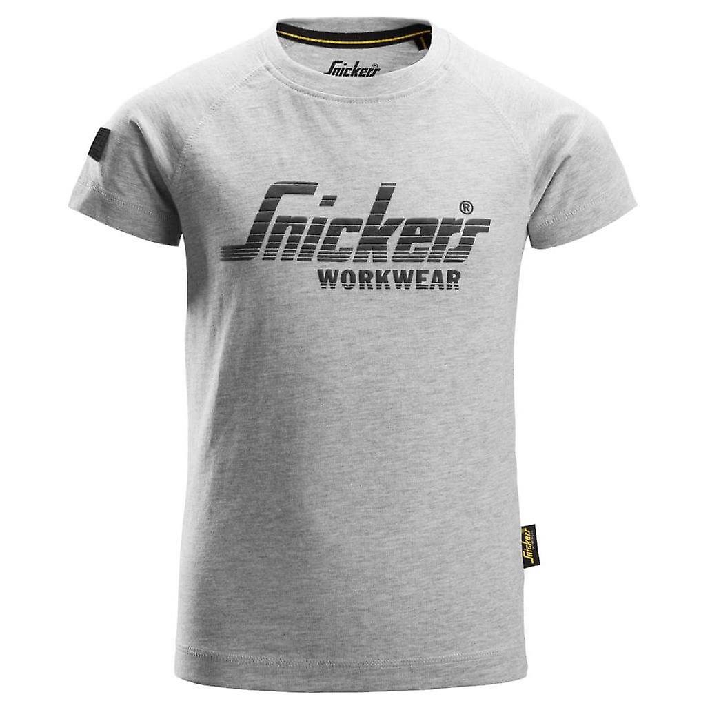 Snickers 7514 Junior Logo Childrens T-shirt