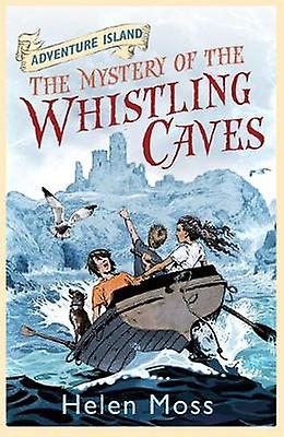 Adventure Island The Mystery Of The Whistling Caves by Helen Moss Paperback Book