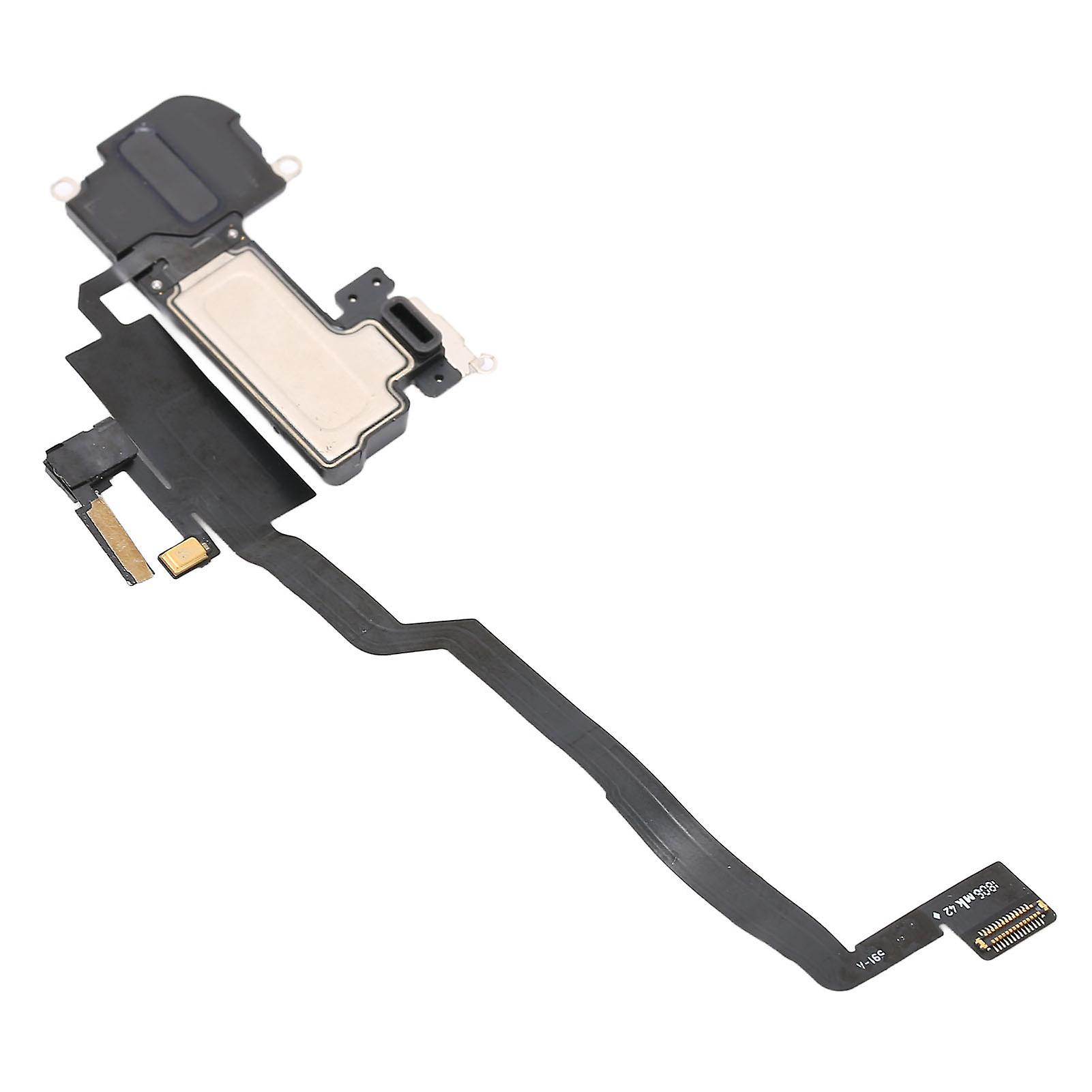 iPhone X Earpiece Flex Cable: Sound Receiver Speaker Replacement for Clear o