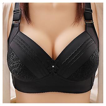 Women's Wireless Bra V Neck Comfortable Beathable Push Up Bra For Women Daily Wear