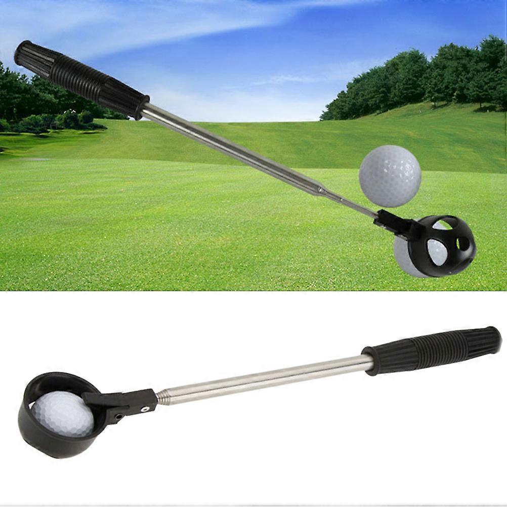 Aluminum Alloy Golf Retriever, Won't Get Rust, Lightweight & Strong for Multi-scene Ball Recovery