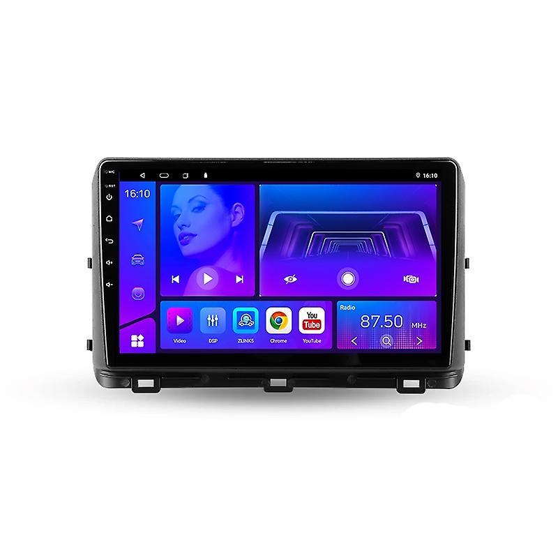 For Kia Ceed 3 CD 2018-2022 Android CarPlay Car Radio Multimedia Video Player DSP IPS GPS Navigation