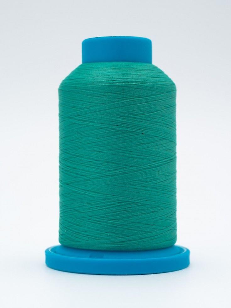 Mettler Seraflock Stretch Sewing Thread 1091 Turquoise Green - 1000m - each